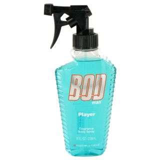 Bod Man Player for Men by Parfums De Coeur Body Spray 8 oz