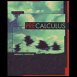 Precalculus Chapters One SevenCUSTOM<