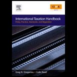 International Taxation Handbook Policy, Practice, Standards, and Regulation