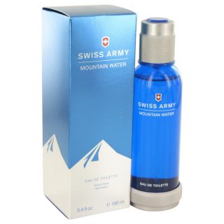 Swiss Army Mountain Water for Men by Swiss Army EDT Spray 3.4 oz