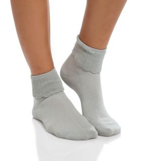 Hue u14149 Tonal Turncuff Sock