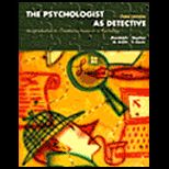 Psychologist as Detective   An Introduction to Conducting Research in Psychology / With Time Archive Booklet