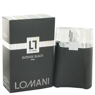 Lomani Intense Black for Men by Lomani EDT Spray 3.3 oz