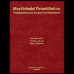 Maxillofacial Rehabilitation  Prosthodontic and Surgical Considerations