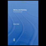Money and Banking  International Text