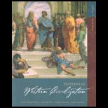 Patterns in Western Civilization, Volume 1   With CD (Custom)