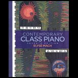 Contemporary Class Piano   With CD