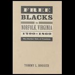 Free Blacks in Norfolk, Virginia 1790 1860