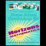 Horizons Math Homeschool Curr. Kit Grade 1