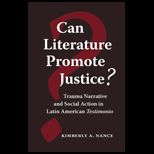 Can Literature Promote Justice?