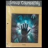 Group Counseling Proc. and Tech. (Custom)