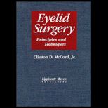 Eyelid Surgery  Principles and Techniques