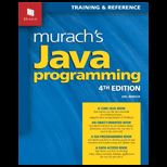 Murachs Java Programming