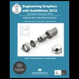 Engineering Graphics With SoldWorks 2012   With Dvd
