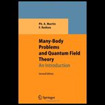 Many Body Problems and Quantum Field Theory