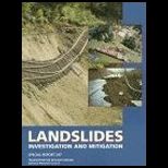 Landslides  Investigation and Mitigation  Special Report 247