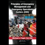 Principles of Emergency Management and Emergency Operations Centers