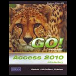 Go With Microsoft Access 2010, Introductory   Student Vid