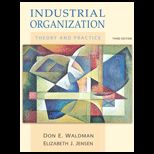 Industrial Organization  Theory and Practice