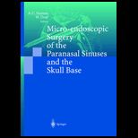 Micro Enodscopic Surgery of The