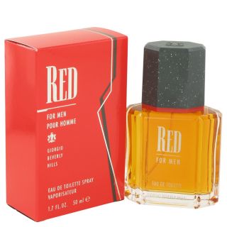 Red for Men by Giorgio Beverly Hills EDT Spray 1.7 oz