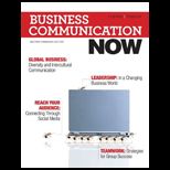 Business Communication Now (Canadian)
