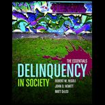 Essentials of Delinquency in Society