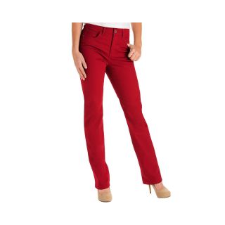 Lee Classic Fit Jeans   Petite, Red, Womens