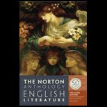 Norton Anthology of English Literature, the Major Authors, Volume 2