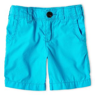 ARIZONA Poplin Chino Shorts   Boys 12m 6y, Blue, Blue, Boys