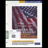 American Government  2011 Texas (Loose) and Cardts and Reform, 2011 Texas Edition