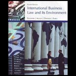International Business Law and Its Environment (Custom)
