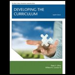 Developing the Curriculum Text Only