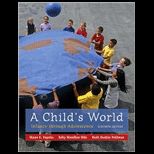 Childs World Infancy Through Adolescence