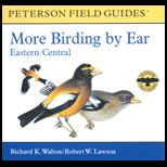 More Birding by Ear Eastern and Central North America  A Guide to Bird song Identification CD (Software)