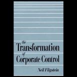 Transformation of Corporate Control