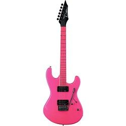 Dean Custom Zone Electric Guitar Florescent Pink