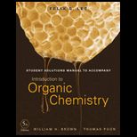 Introduction to Organic Chemistry   Student Solution Manual
