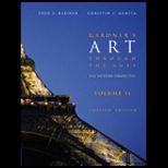 Gardners Art Through the Ages  The Western Perspective, Volume II   With CD