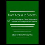 From Access to Success  What Works Best in Learning Assistance Programs