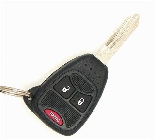 2007 Chrysler Town & Country Keyless Key Remote (w/o power doors)