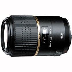 Tamron SP 90MM F/2.8 DI MACRO 11 VC USD For Canon EOS, With 6 Year USA Warranty