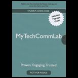 New Mytechcommlab With Pearson Etxt Access