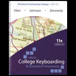College Keyboarding and Document Processing 1 50 (Custom)