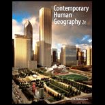 Contemporary Human Geography   With Master. Access