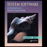 System Software  An Introduction to Systems Programming