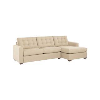 Midnight Slumber 2 pc. Sectional  Left Arm Sofa, Right Arm Chaise  Hilo Fabric,