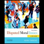 Disputed Moral Issues A Reader