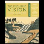 Enduring Vision, Concise, Volume 1