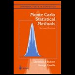 Monte Carlo Statistical Methods